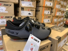 Giày Road Sidi Genius 10 (Grey Black) Made in Italy