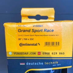 Lốp Continental Grand Sport Race 700x23C tank Nilon