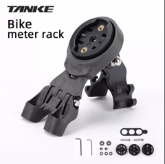 Pad/giá đỡ gắn đèn và đồng hồ xe đạp TANKE TB-001 hỗ trợ Garmin/Giant/wahoo/bryton