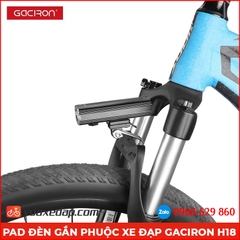 Pad Đèn Gắn Phuộc Xe đạp GACIRON H18