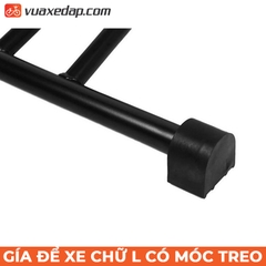 Giá để xe đạp chữ L có móc treo