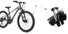 Xe Đạp Trẻ Em GIANT XTC 24 D 2 2024