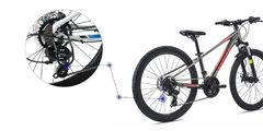 Xe Đạp Trẻ Em GIANT XTC 24 D 2 2024