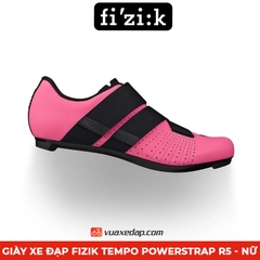 Giày xe đạp Fizik Tempo Powerstrap R5 - NỮ