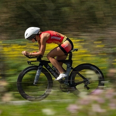 Mũ Bảo Hiểm Xe Đạp Triathlon/TT GIRO Aeronhead MIPS