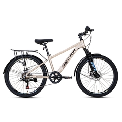 Xe Đạp Địa Hình MTB HECTOR Captain – Phanh Đĩa, Bánh 24 Inches
