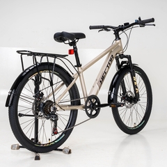 Xe Đạp Địa Hình MTB HECTOR Captain – Phanh Đĩa, Bánh 24 Inches