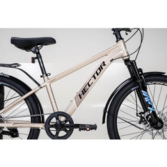 Xe Đạp Địa Hình MTB HECTOR Captain – Phanh Đĩa, Bánh 24 Inches