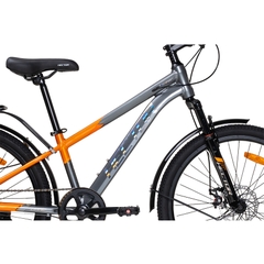Xe Đạp Địa Hình MTB HECTOR Lazer – Phanh Đĩa, Bánh 24 Inches