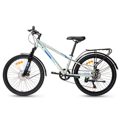 Xe Đạp Địa Hình MTB MAX BIKE HUNTER - Phanh Đĩa, Bánh 24 Inches