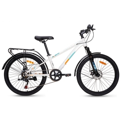 Xe Đạp Địa Hình MTB MAX BIKE HUNTER - Phanh Đĩa, Bánh 24 Inches