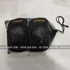 Bộ bảo vệ tay chân cho bé đi xe đạp cao cấp SARO