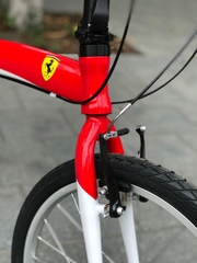 Xe đạp gấp Ferrari Speed ​​7 chính hãng thương hiệu Italy