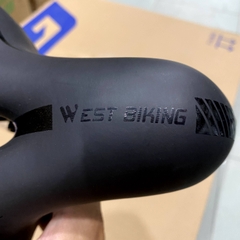 Yên béo xe đạp WEST BIKING YB010 có đèn phản quang, kèm cờ lê