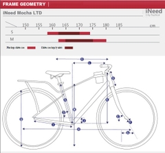 Xe đạp đường phố GIANT MOMENTUM INEED MOCHA LTD 2022