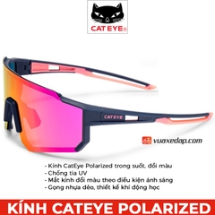 Kính đạp xe CATEYE POLARIZED