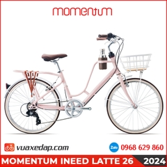 Xe đạp đường phố Momentum Ineed Latte 26 - 2024