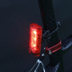 Đèn hậu xe đạp CATEYE Tight Kinetic tích hợp Brake mode cảnh báo giảm tốc