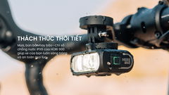 Đèn xe đạp Magicshine HORI 900 – 900 lumen thiết kế khí động học