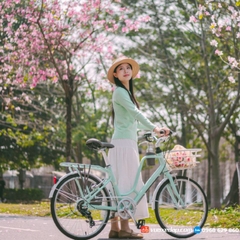 Xe Đạp Nữ MOMENTUM 2026 INEED LATTE 24