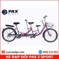 Xe đạp đôi PAX 2 SPORT