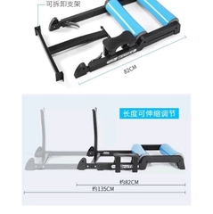 Rulo đạp xe 3 ống Deuter GT 10 (Tích hợp kẹp bánh trước, có thể tháo rời)