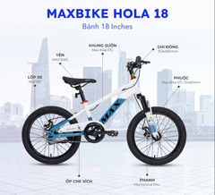 Xe Đạp Trẻ Em Youth MAX BIKE Hola 20 – Phanh Đĩa, Bánh 20 Inches