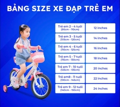 Xe Đạp Trẻ Em Youth MAX BIKE Hola 22 – Phanh Đĩa, Bánh 22 Inches