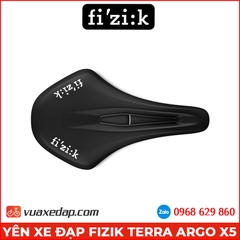 Yên xe đạp Fizik Terra Argo X5