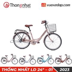 Xe đạp Thống Nhất LD 24″ – 01 2023