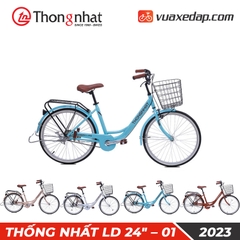 Xe đạp Thống Nhất LD 24″ – 01 2023