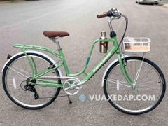 Xe đạp thể thao nữ VINABIKE LATTE-V 2021