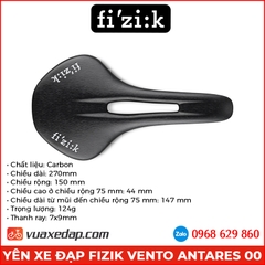 Yên xe đạp Fizik Vento Antares 00 (Carbon)