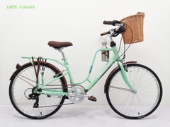 Xe đạp nữ Vinabike Ineed Latte-V 26 inch