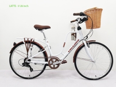 Xe đạp nữ Vinabike Ineed Latte-V 26 inch
