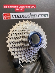 Líp Shimano Ultegra R8000 11-25T 11-28T 11-30T 11-32T (Made in Japan)