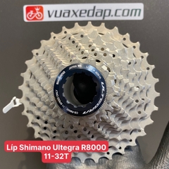 Líp Shimano Ultegra R8000 11-25T 11-28T 11-30T 11-32T (Made in Japan)