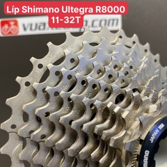Líp Shimano Ultegra R8000 11-25T 11-28T 11-30T 11-32T (Made in Japan)