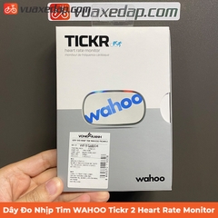 Dây Đo Nhịp Tim WAHOO Tickr 2 Heart Rate Monitor