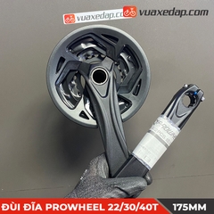 ĐÙI ĐĨA PROWHEEL 22/30/40T 175MM