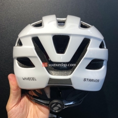 Nón bảo hiểm Bontrager Starvos WaveCel (AF)