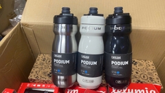 Bình Xe Đạp Giữ Nhiệt CamelBak Podium Steel 530ml