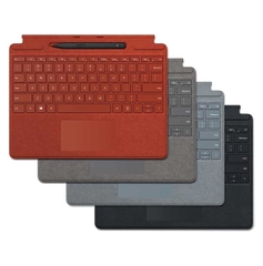 Phím Pro 8, 9, X Alcantara kèm Surface Slim Pen 2