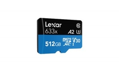 Thẻ nhớ Micro SD LEXAR 512GB Class-10