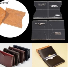 Bảng kích thước và bản vẽ thiết kế ví da chuẩn