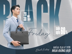 Black Friday 2024 - Mùa sale tới - Mua đừng đợi với ưu đãi siêu khủng tại Gence