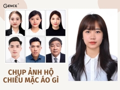 Chụp ảnh hộ chiếu mặc áo gì? Quy định chụp ảnh hộ chiếu 2024