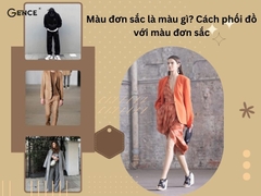 Màu đơn sắc là gì? Nguyên tắc phối màu đơn sắc trong thời trang
