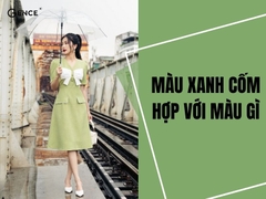 Màu xanh cốm là màu gì? Màu xanh cốm phối với màu gì là hợp nhất?