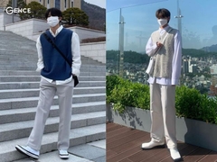 Lưu ngay 14 cách phối đồ với áo gile nam chuẩn soái ca